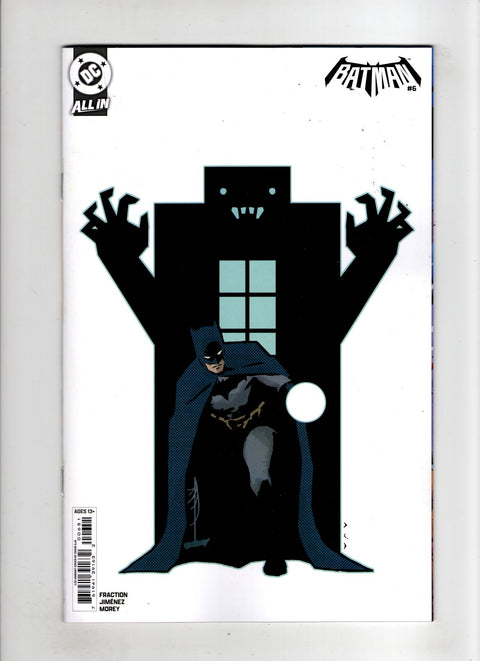 Batman, Vol. 4 #6 (Cvr H) (2026) (1:25) David Aja Incentive Variant - Knowhere