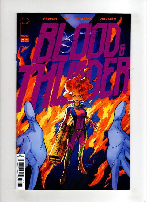 Blood & Thunder (Image Comics) #10 (Cvr C) (2026) (1:10) Haining Incentive Variant