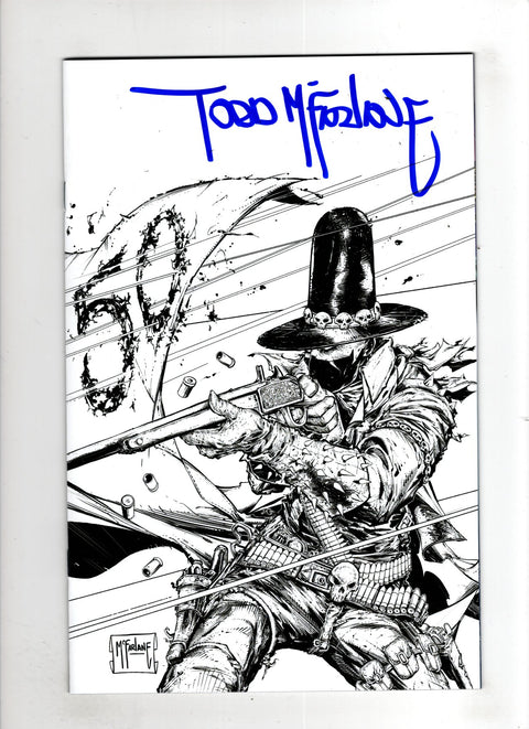 Gunslinger Spawn #50 (Cvr G) (2026) (1:250) Todd McFarlane Incentive Signed B&W Variant