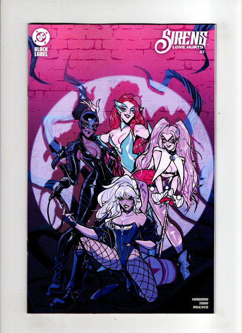 Sirens Love Hurts #1 (Cvr F) (2026) (1:25) Babs Tarr Incentive Variant - Knowhere