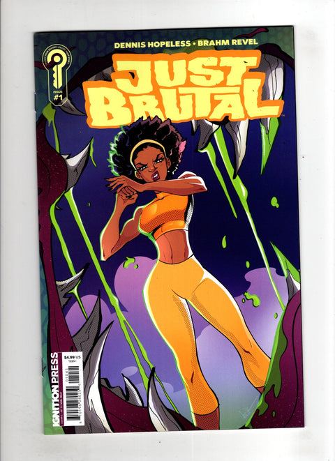 Just Brutal #1 (Cvr C) (2026) (1:10) Noel Kelly Incentive Variant