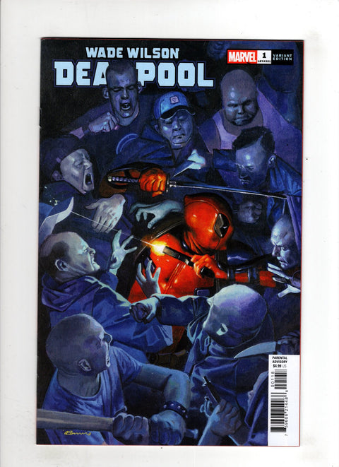Wade Wilson: Deadpool #1 (Cvr I) (2026) (1:25) Fabrizio De Tommaso Incentive Variant