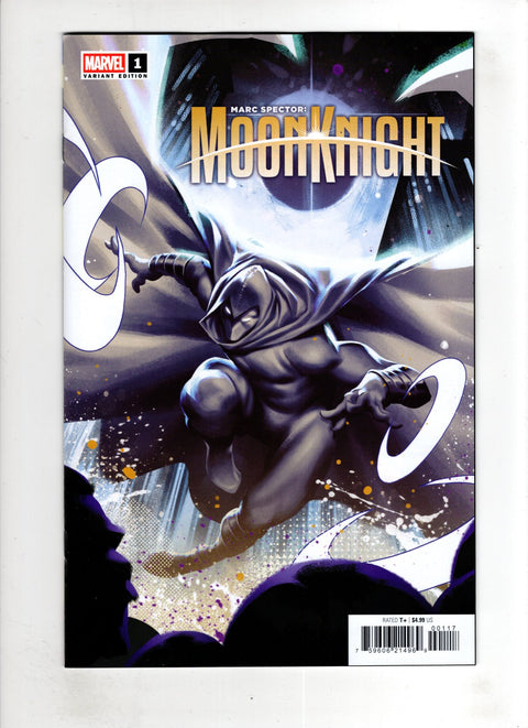 Marc Spector: Moon Knight, Vol. 2 #1 (Cvr E) (2026) (1:25) Mateus Manhanini Incentive Variant