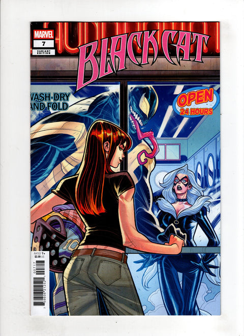 Black Cat, Vol. 3 #7 (Cvr F) (2026) (1:25) Elizabeth Torque Incentive Variant