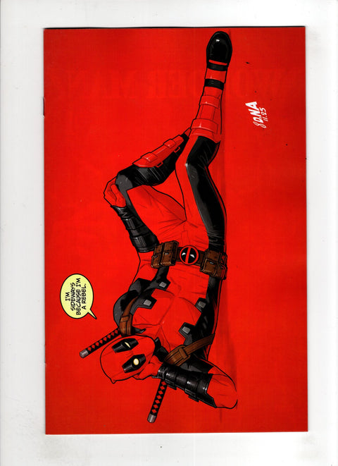 Wade Wilson: Deadpool #1 (Cvr J) (2026) (1:50) David Nakayama Incentive Variant