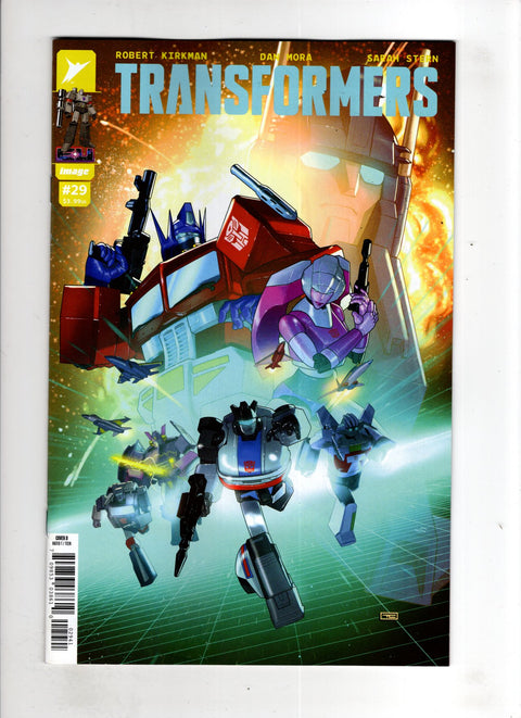 Transformers (Image) #29 (Cvr D) (2026) (1:25) Taurin Clarke Incentive Variant