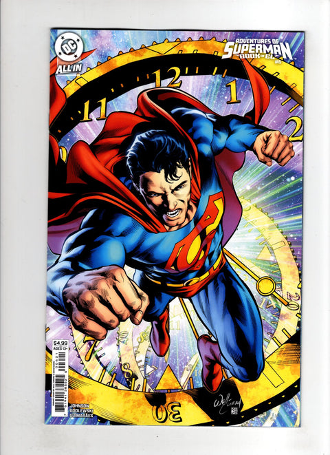 Adventures of Superman: The Book of El #6 (Cvr B) (2026) Will Conrad Variant
