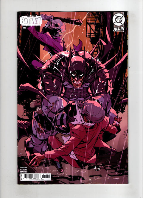 Absolute Batman #17 (Cvr E) (2026) (1:25) Karl Kerschl Incentive Variant