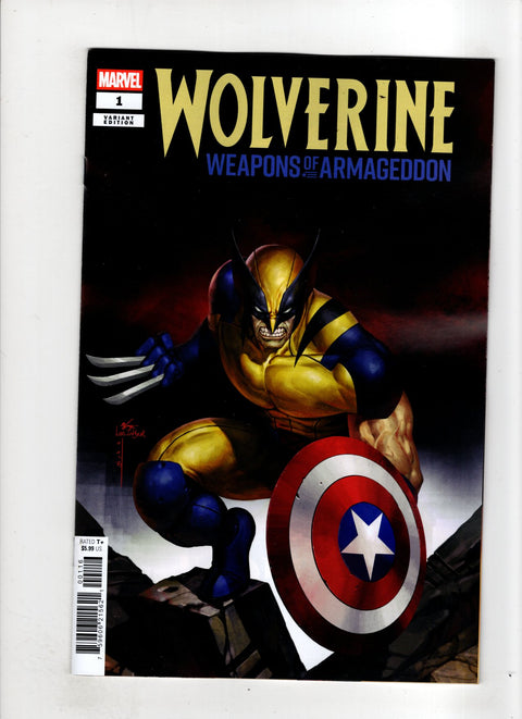 Wolverine: Weapons of Armageddon #1 (Cvr F) (2026) (1:25) Inhyuk Lee Incentive Variant