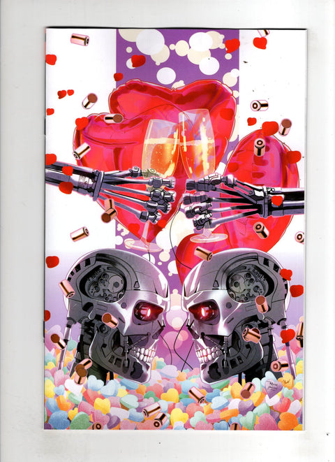The Terminator: Metal #5 (Cvr F) (2026) (1:10) Reese Hannigan Incentive Virgin Variant