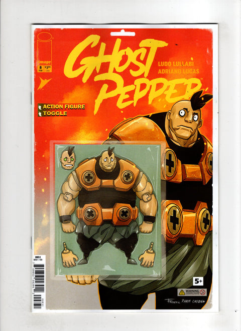 Ghost Pepper #8 (Cvr C) (2026) (1:10) Frederic Pham Chuong Incentive Variant