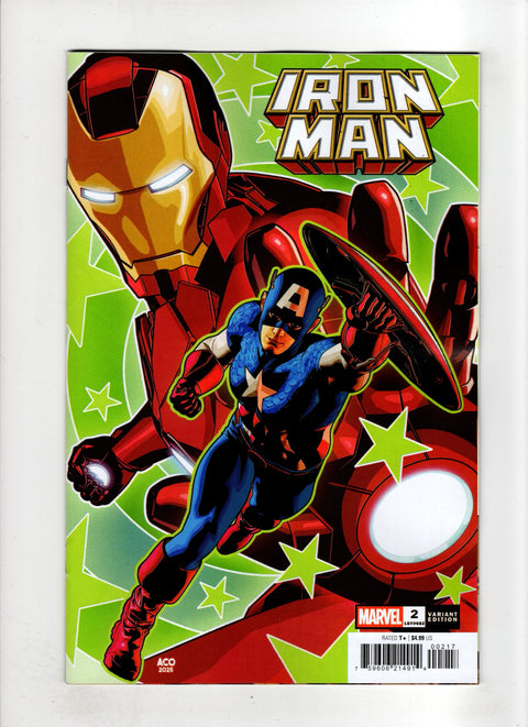 Iron Man, Vol. 8 #2 (Cvr H) (2026) (1:25) ACO Incentive Variant