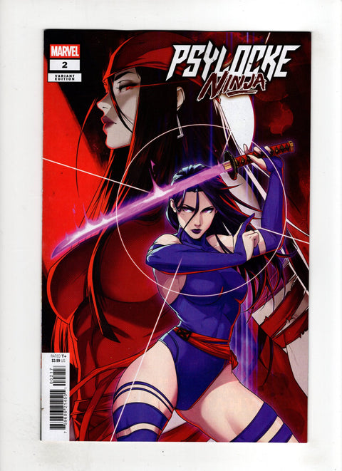 Psylocke: Ninja #2 (Cvr F) (2026) (1:25) Jhony Caballero Incentive Variant