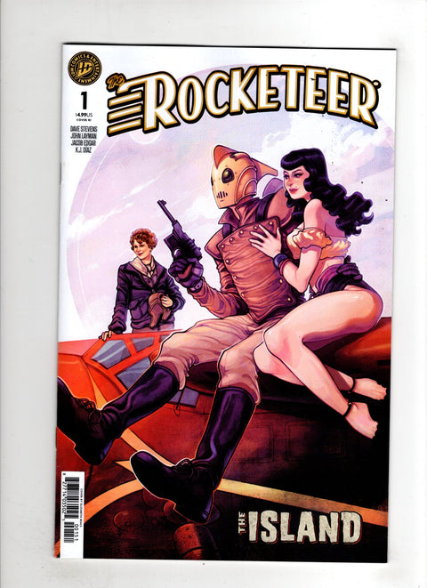 The Rocketeer: The Island #1 (Cvr E) (2026) (1:25) Elizabeth Beals Incentive Variant