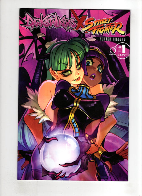 Darkstalkers X Street Fighter: Hunter Killers #1 (Cvr C) (2026) (1:5) Alex Ahad Incentive Variant