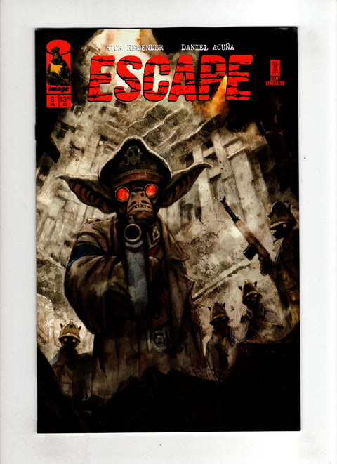 Escape #6 (Cvr B) (2026) (1:15) Niko Henrichon Incentive Variant