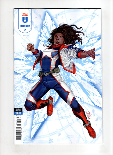 The Ultimates, Vol. 6 #2 (2026) (1:10) 2nd Printing Inhyuk Lee Incentive Variant