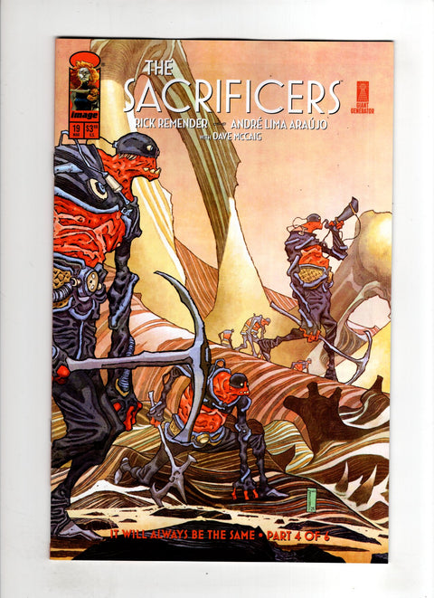 The Sacrificers #19 (Cvr B) (2026) (1:10) Toni Fejzula Incentive Variant