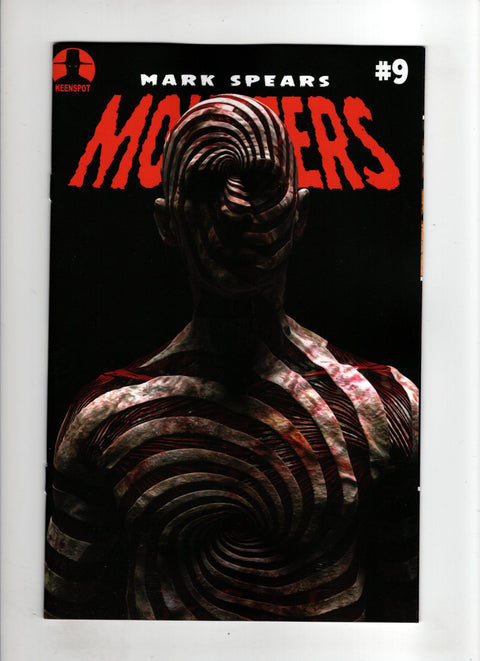 Mark Spears Monsters #9 (Cvr E) (2026) (1:50) Mark Spears Incentive Variant