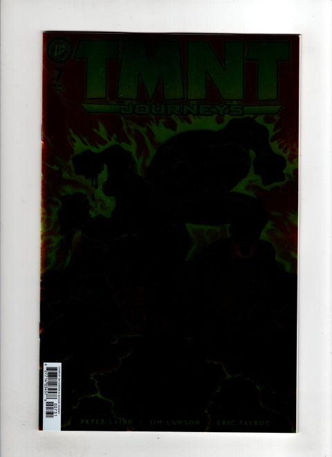 TMNT: Journeys #7 (Cvr C) (2026) (1:10) Foil Michael Dooney Incentive Variant