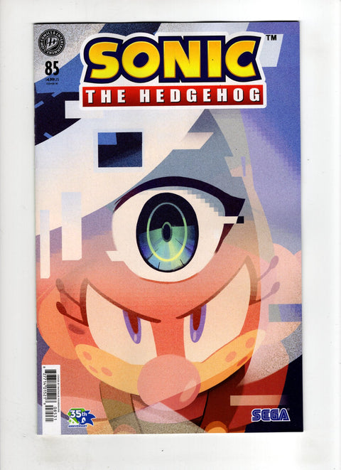 Sonic the Hedgehog, Vol. 3 #85 (Cvr C) (2026) (1:15) Nathalie Fourdraine Incentive Variant