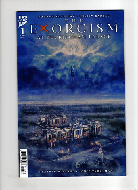 The Exorcism at Buckingham Palace #1 (Cvr D) (2026) (1:10) Vanesa Del Rey Incentive Variant