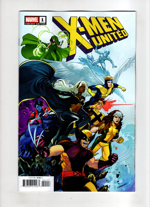 X-Men United #1 (Cvr K) (2026) (1:25) Ema Lupacchino Incentive Variant