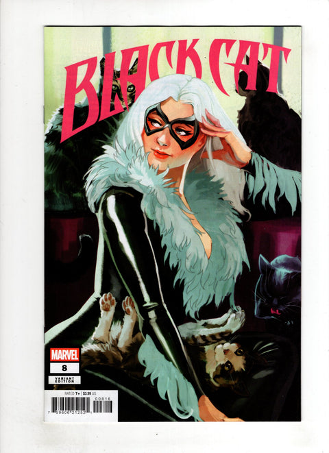 Black Cat, Vol. 3 #8 (Cvr E) (2026) (1:25) Stephanie Hans Incentive Variant