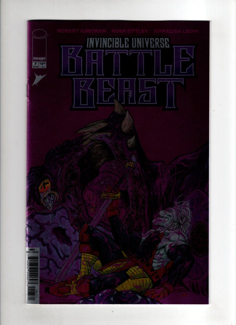 Invincible Universe: Battle Beast #7 (Cvr G) (2026) (1:100) Matthew Roberts Incentive Variant