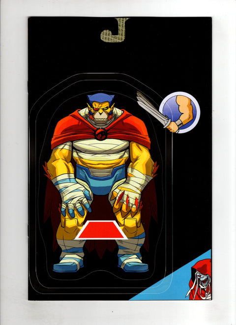 Thundercats, Vol. 3 (Dynamite Entertainment) #25 (Cvr G) (2026) (1:10) Action Figure Incentive Virgin Variant