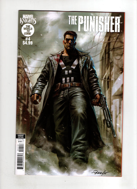 Marvel Knights: Punisher #4 (Cvr C) (2026) (1:25) Lucio Parrillo Incentive Variant