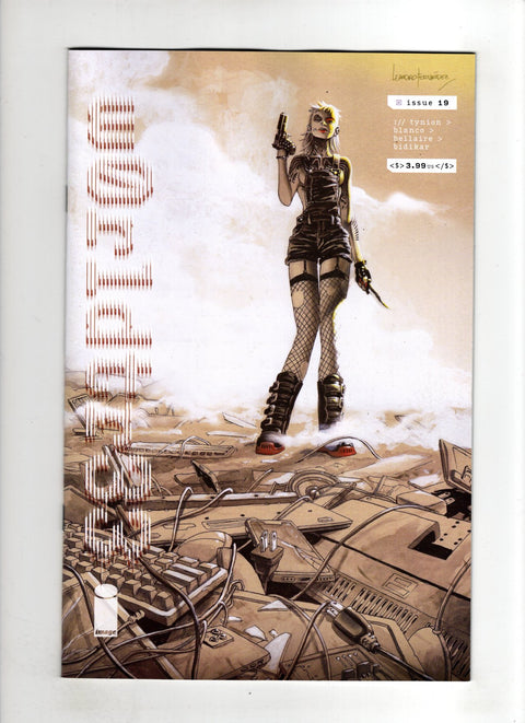 W0rldtr33 #19 (Cvr C) (2026) (1:25) Leandro Fernandez Incentive Variant