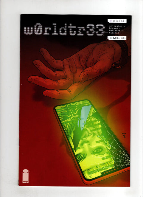 W0rldtr33 #19 (Cvr B) (2026) (1:10) Francis Portela Incentive Variant