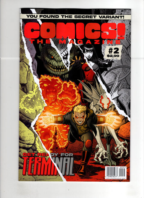 Comics! The Magazine #2 (2026) Secret Variant