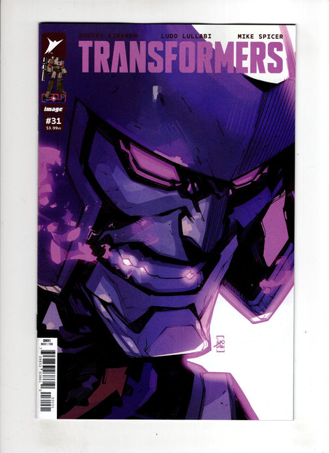 Transformers (Image) #31 (Cvr E) (2026) (1:50) Ludo Lullabi Incentive Variant
