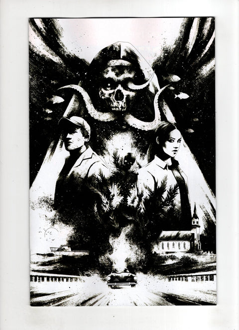 Estuary: A Ghost Story #1 (Cvr E) (2026) (1:20) Maan House Incentive B&W Variant