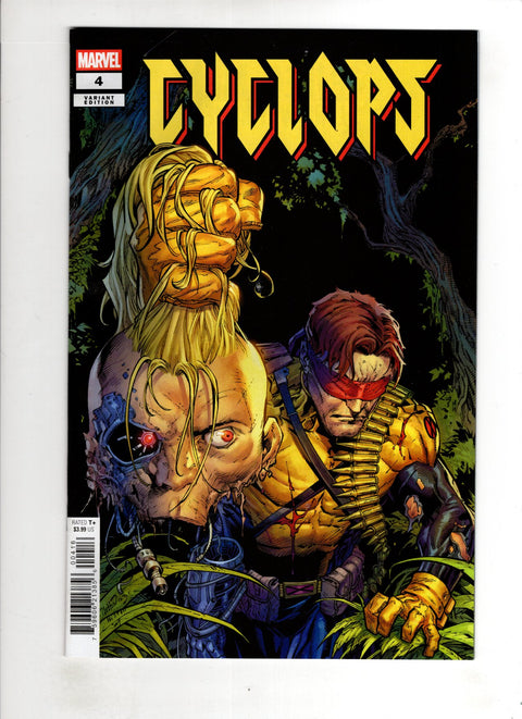 Cyclops, Vol. 4 #4 (Cvr C) (2026) (1:25) Netho Diaz Incentive Variant