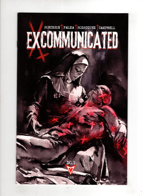 Excommunicated #1 (Cvr D) (2026) (1:30) Ito Incentive Variant