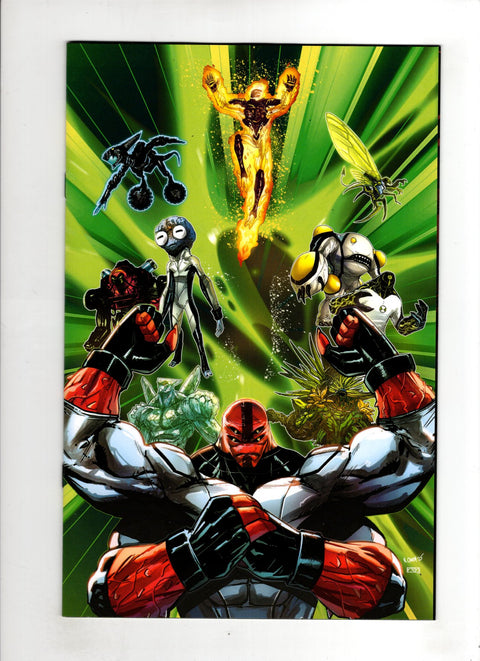 Ben 10, Vol. 2 (Dynamite Entertainment) #1 (Cvr N) (2026) (1:25) Robert Carey Incentive Virgin Variant
