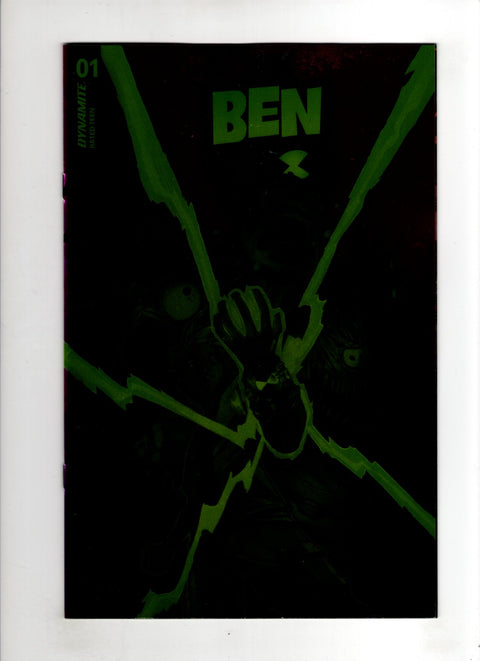 Ben 10, Vol. 2 (Dynamite Entertainment) #1 (Cvr W) (2026) (1:10) Eric Canete Incentive Foil Variant