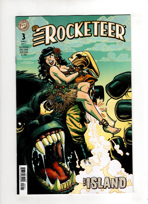 The Rocketeer: The Island #3 (Cvr C) (2026) (1:10) J. Gonzo Incentive Variant