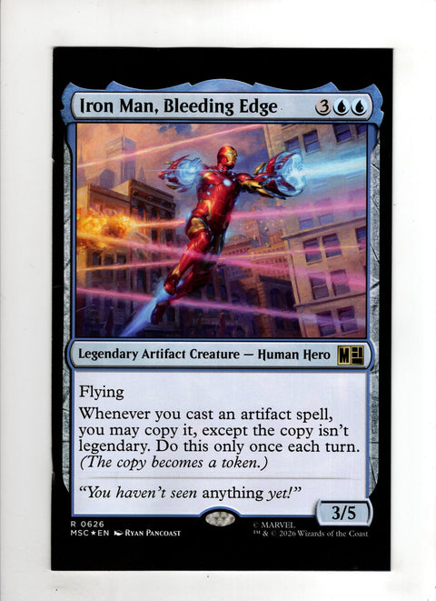 Iron Man, Vol. 8 #6 (Cvr D) (2026) Magic: The Gathering Variant