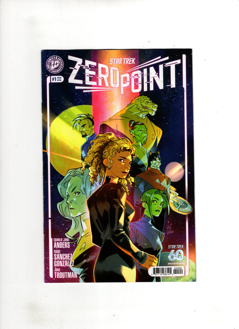 Star Trek 2026 / Star Trek: Zero Point  #1 (2026) Ashcan Preview Edition Flip Book