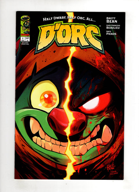 D'Orc #1 (2026) 2nd Printing