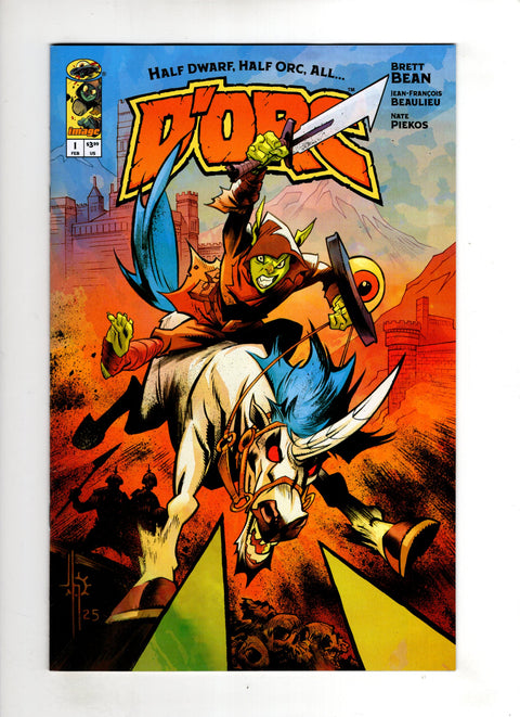 Dorc #1 (Cvr C) (2026) Jason Howard Variant 1st Print (FN/VF)