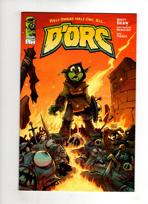 Dorc #1 (Cvr A) (2026) 1st Print (VF-)