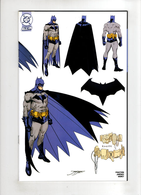Batman, Vol. 4 #1 (Cvr O) (2025) Unlock Jorge Jimenez Incentive Design