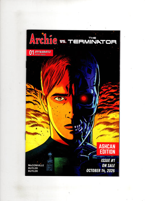 Archie vs. The Terminator #1 (Cvr Ashcan) (2026) Dynamite Promo Edition