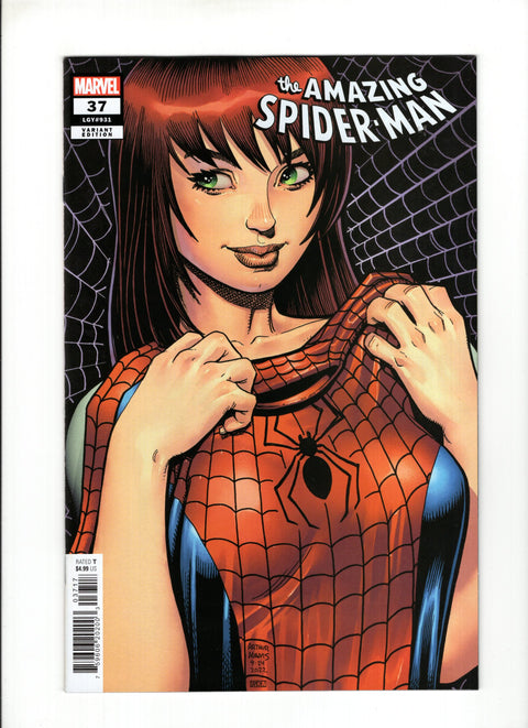 The Amazing Spider-Man, Vol. 6 #37F (2023) 1:25 Arthur Adams Variant