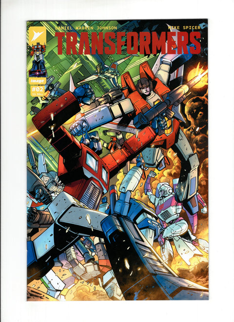 Transformers (Image) #2D (2023) 1:25 Lewis LaRosa Variant